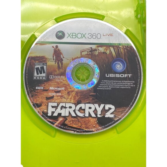 Far Cry 2 Xbox 360 Game - Picture 3 of 4